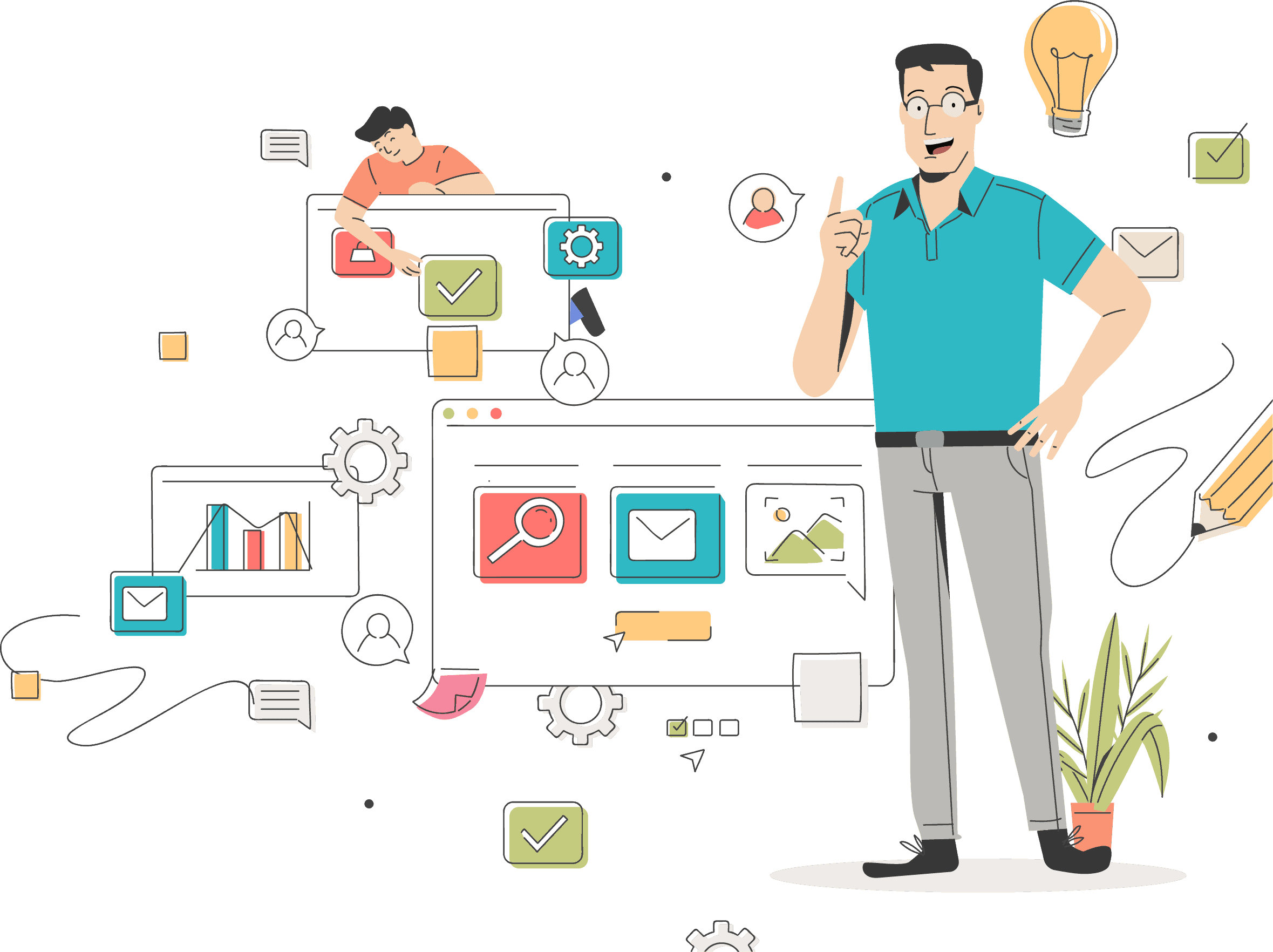 Unlock your imagination with the 'corePHP' team