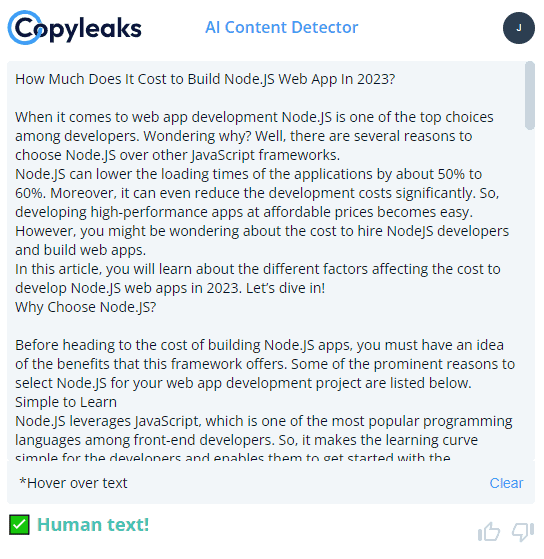 How Much Does It Cost to Build Node.JS Web App In 2023