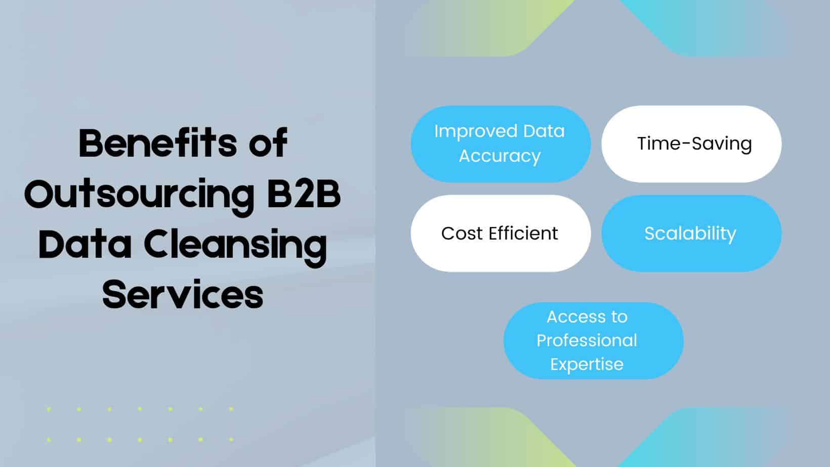 Why You Should Consider Outsourcing B2B Data Cleansing?