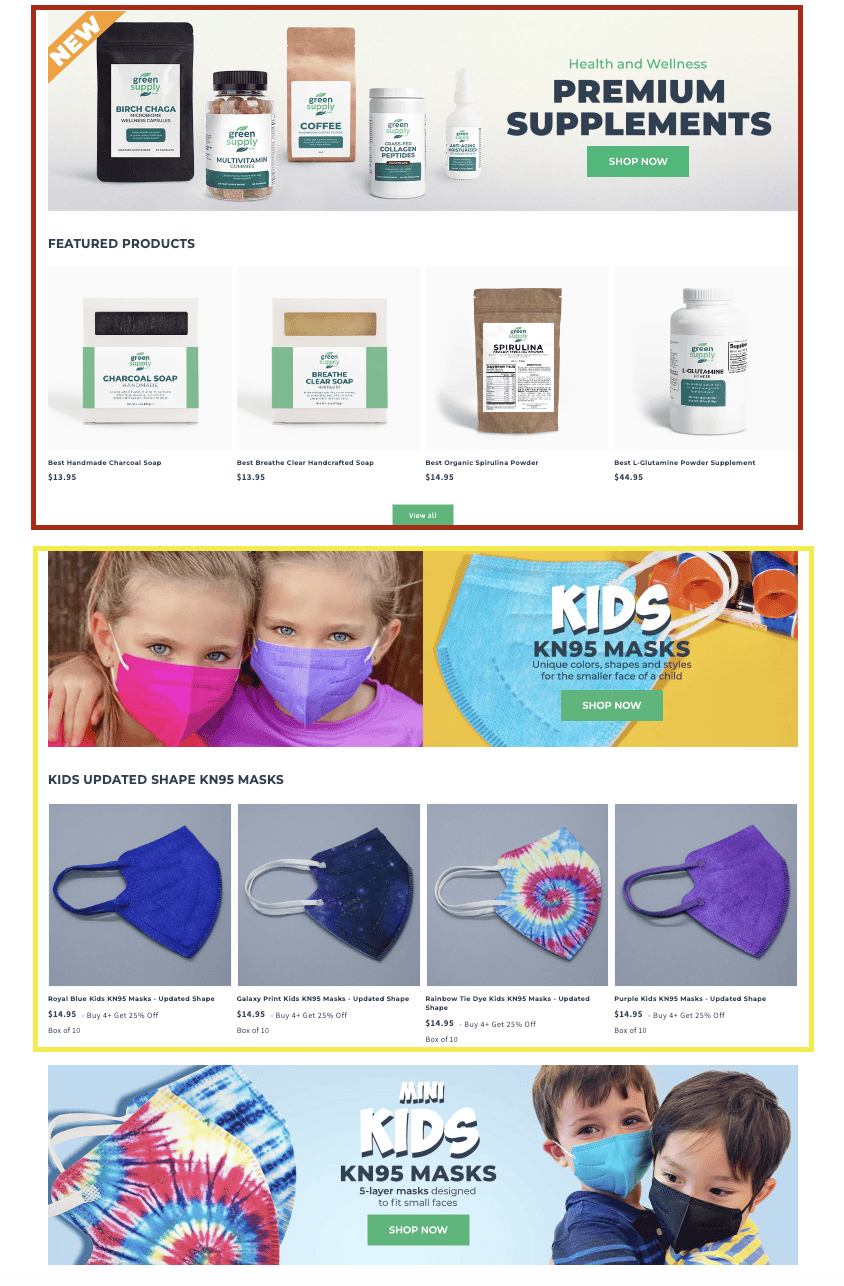 customer segmentation - clicks for user behavior