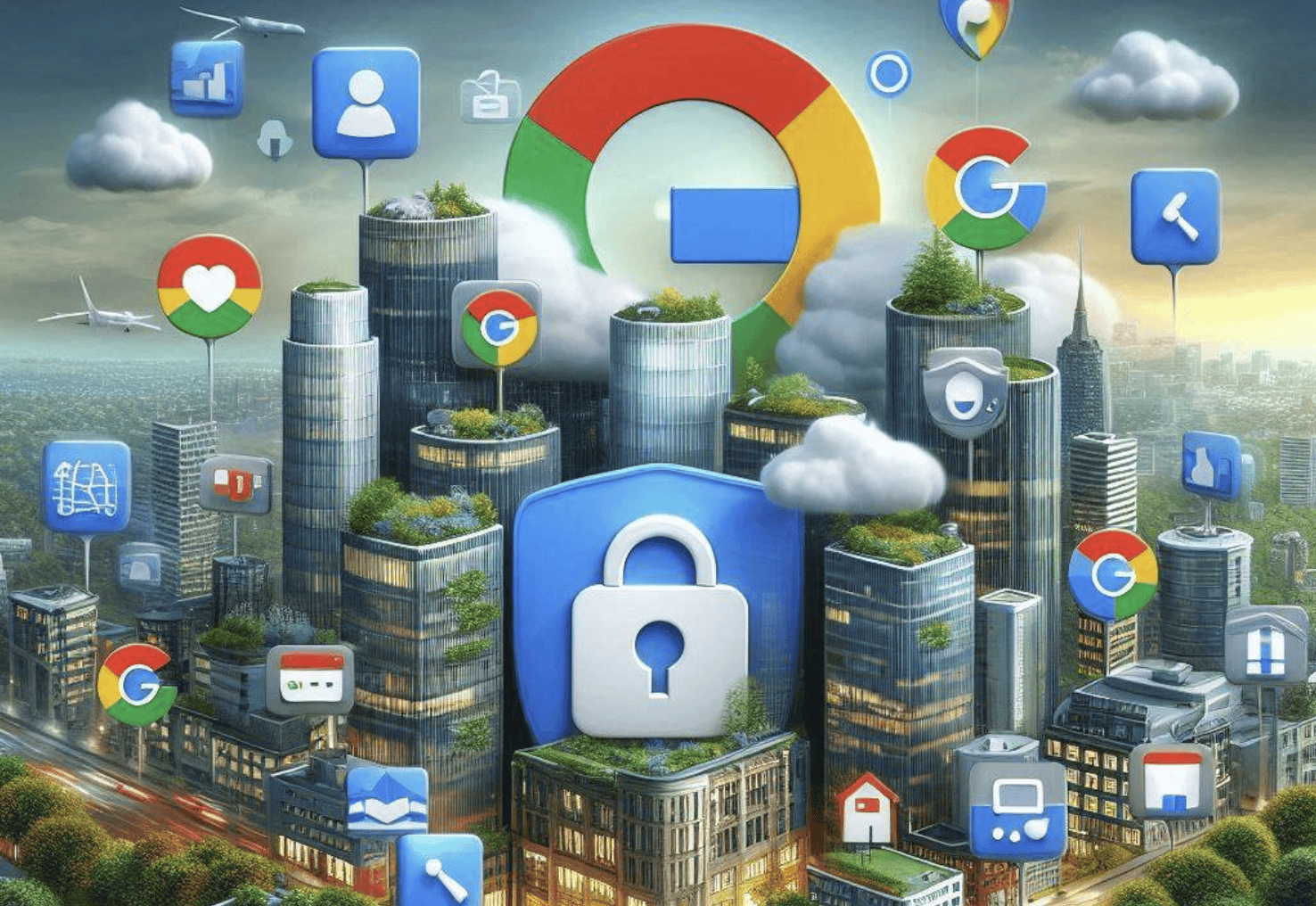 Google Tag Manager dashboard showing tags, triggers, and containers setup.