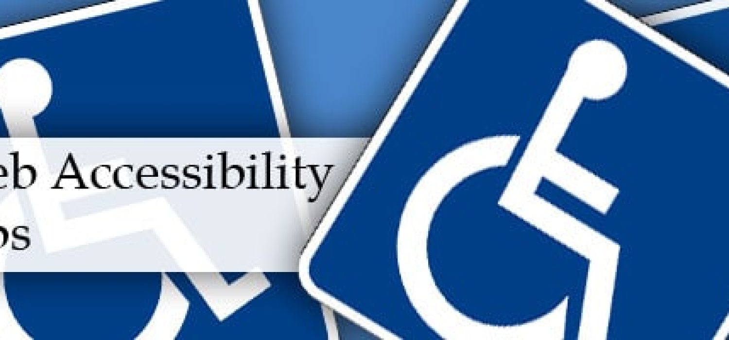 Website Accessiblity Tips