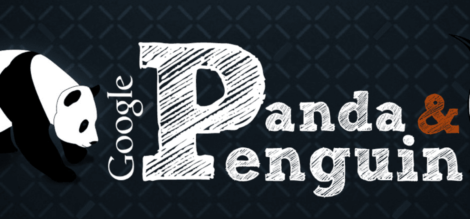 Google Penguin and Panda