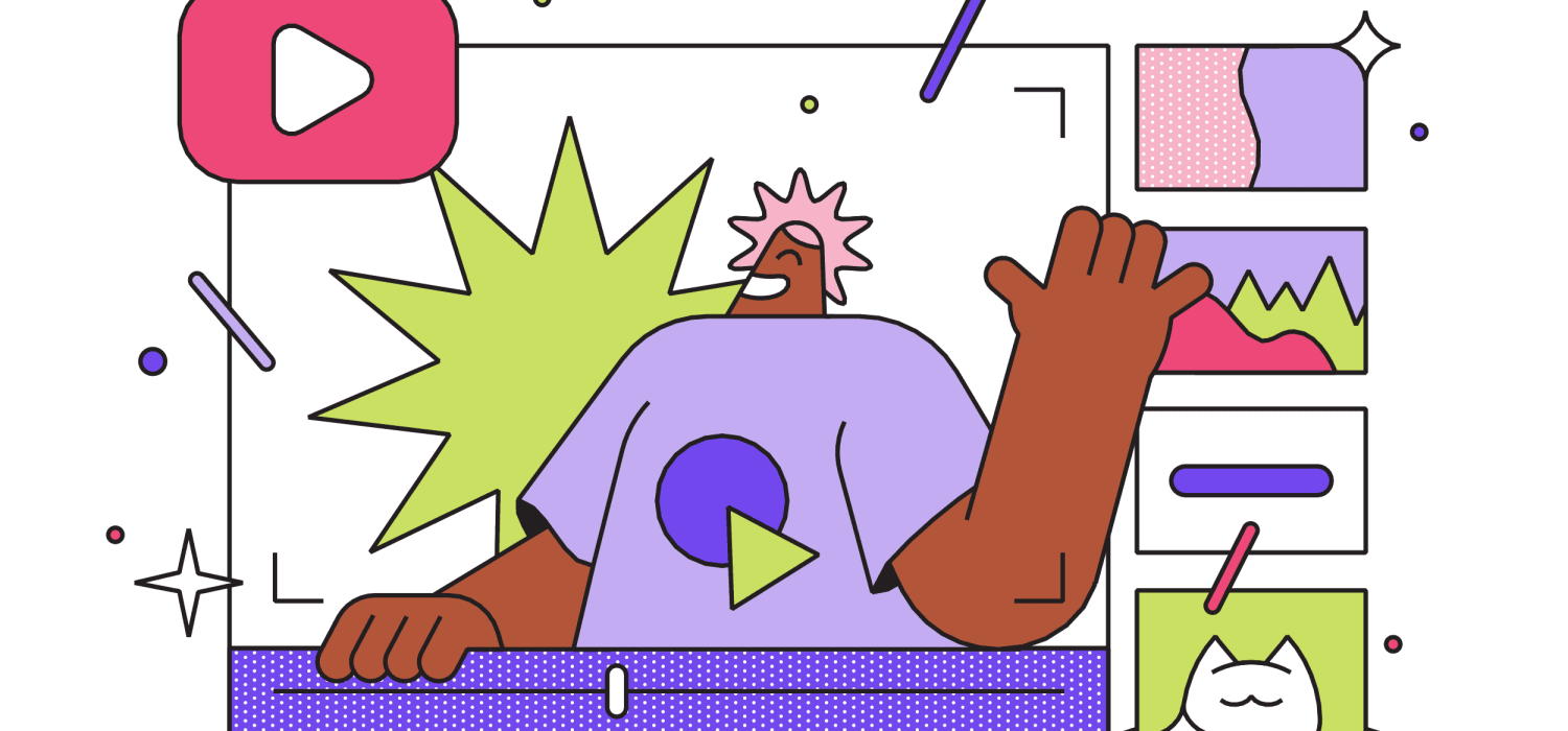 Video blogger and influencer-min