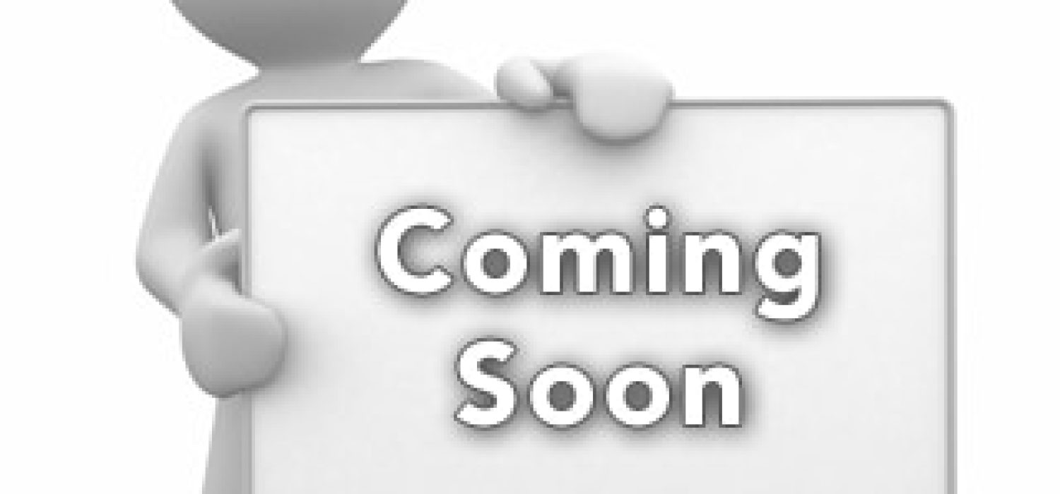 Coming Soon