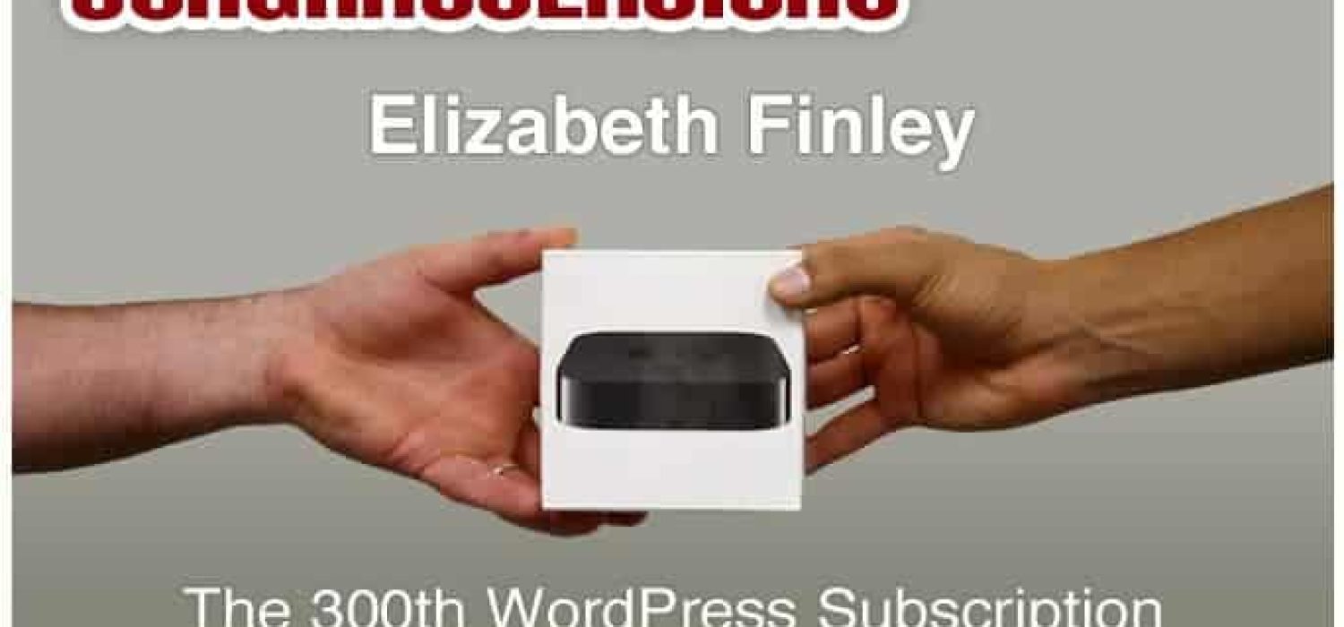 Winner of Apple TV Graphic