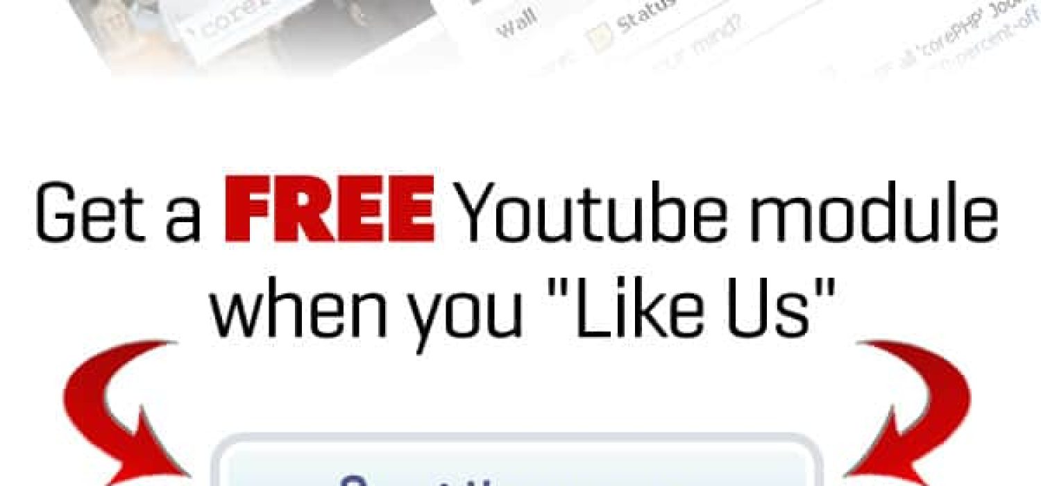 Like us on Facebook for a free extension