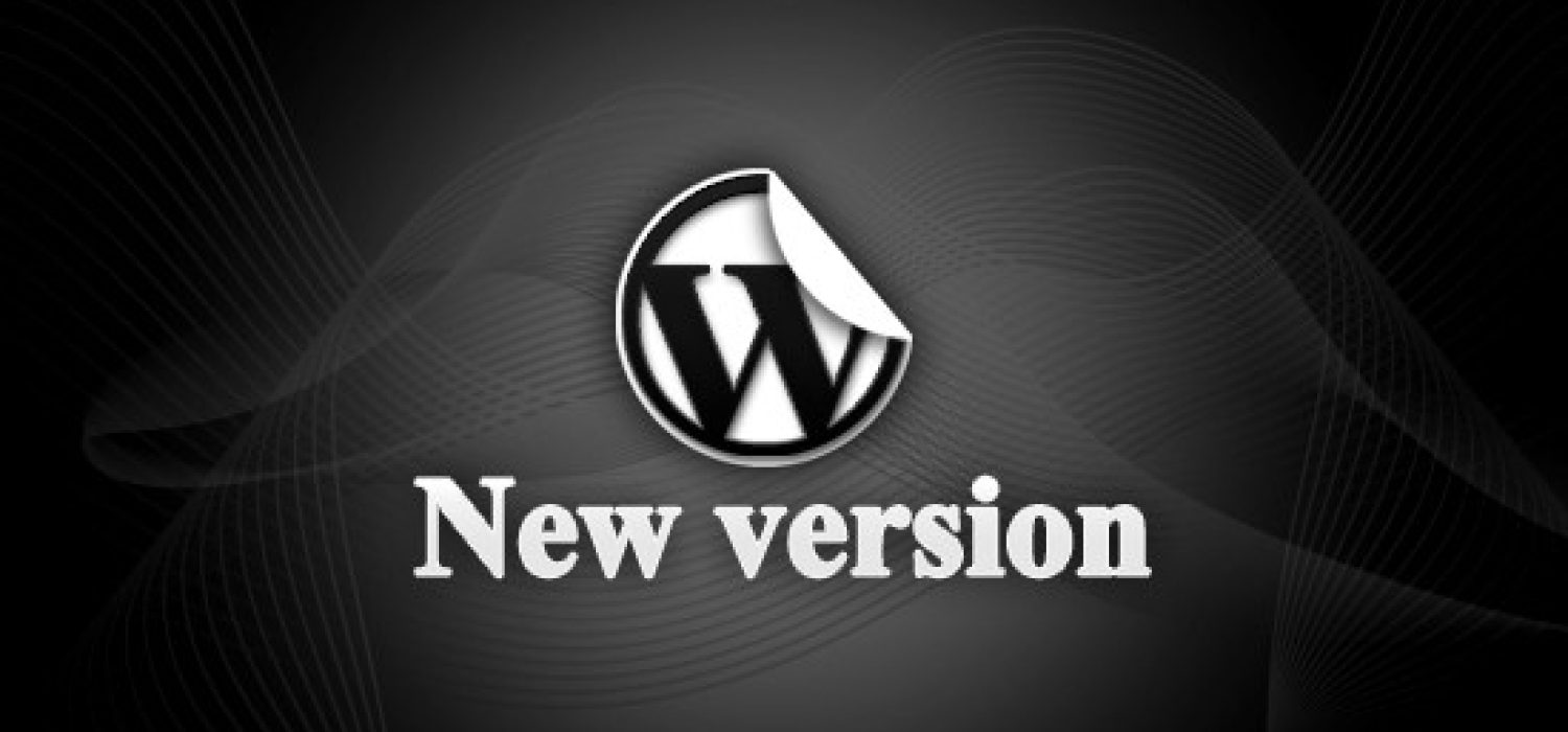 WordPress new version 3.5 Release